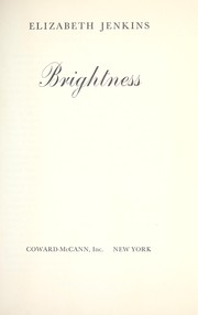 Cover of: Brightness