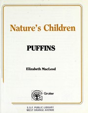 Cover of: Puffins by Elizabeth MacLeod