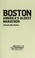 Cover of: Boston, America's oldest marathon