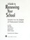 Cover of: A guide to renewing your school