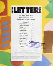 Cover of: CRAFT BOOKS: LETTER BOOK   PAPERBACK