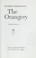 Cover of: The orangery