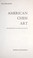 Cover of: American Chess Art