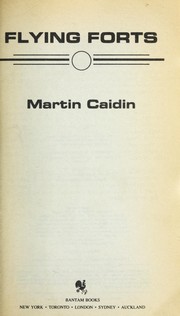 Cover of: Flying forts by Martin Caidin