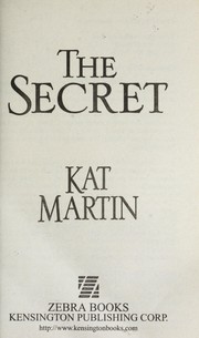 Cover of: The secret