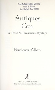 Antiques con by Barbara Allan