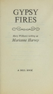 Cover of: Gypsy Fires by Marianne Harvey