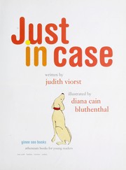 Cover of: Just in case