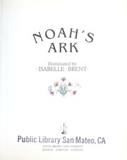 Cover of: Noah's ark by Isabelle Brent