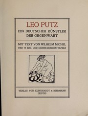 Cover of: Leo Putz by Wilhelm Michel