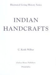 Cover of: Indian handcrafts by C. Keith Wilbur