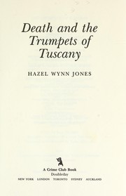 Cover of: Death and the trumpets of Tuscany