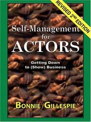 Self-Management for Actors by Bonnie Gillespie