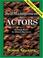 Cover of: Self-Management for Actors