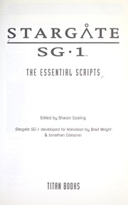 Cover of: Stargate SG-1 : the essential scripts by 