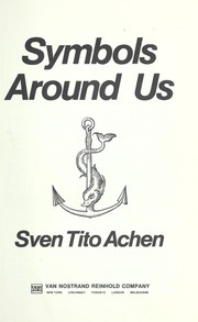 Cover of: Symbols around us by Sven Tito Achen