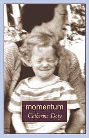 Cover of: Momentum by Catherine Doty