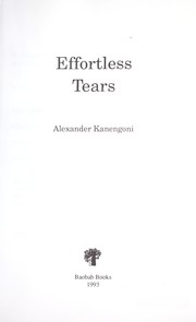 Cover of: Effortless tears