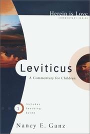 Cover of: Herein Is Love, Vol. 3: Leviticus