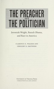 Cover of: The preacher and the politician by Clarence Earl Walker