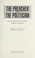 Cover of: The preacher and the politician