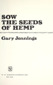 Cover of: Sow the seeds of hemp