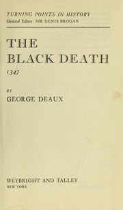The Black Death, 1347. (1969 edition) Open Library