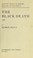 Cover of: The Black Death, 1347.