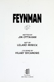 Cover of: Feynman by Jim Ottaviani