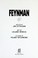 Cover of: Feynman