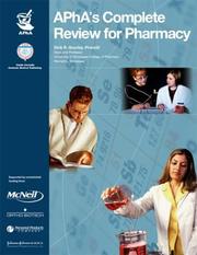 Cover of: APhA's Complete Review for Pharmacy