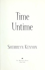 Cover of: Time untime by Sherrilyn Kenyon