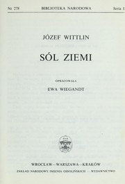 Cover of: Sól ziemi