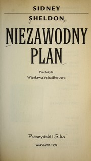 Cover of: Niezawodny plan