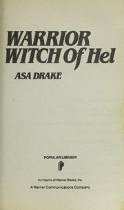 Cover of: Warrior Witch of Hel by Asa Drake
