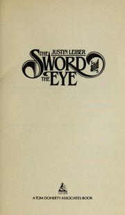 Cover of: The Sword and the Eye