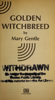 Cover of: Golden witchbreed
