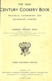 Cover of: The new century cookery book by Charles Herman Senn