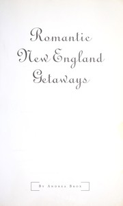 Cover of: Romantic New England getaways