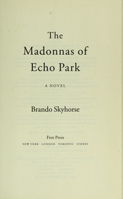 The Madonnas of Echo Park by Brando Skyhorse