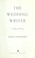 Cover of: The wedding writer