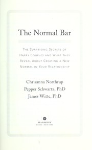 Cover of: The normal bar by Chrisanna Northrup