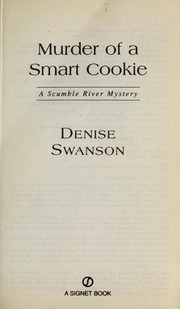 Murder of a smart cookie by Denise Swanson