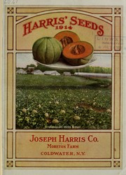 Cover of: Harris' seeds [for] 1914 by Joseph Harris Company