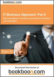 Cover of: IT-Business Alignment: Part II Effectively aligning IT Systems to your Business Operations