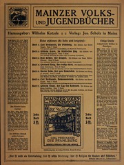 Cover of: Wilhelm Steinhausen by Wilhelm August Theodor Steinhausen