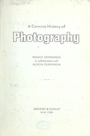 Cover of: A concise history of photography