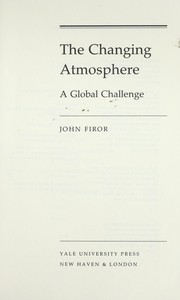 Changing atmosphere by John Firor