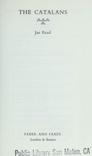 Cover of: The Catalans by Read, Jan.