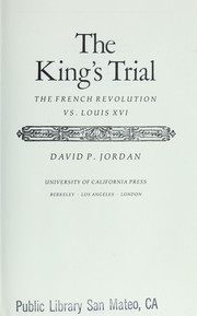 Cover of: The king's trial by David P. Jordan
